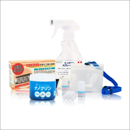 安定化二酸化塩素 ナノクリン(NaClO2)